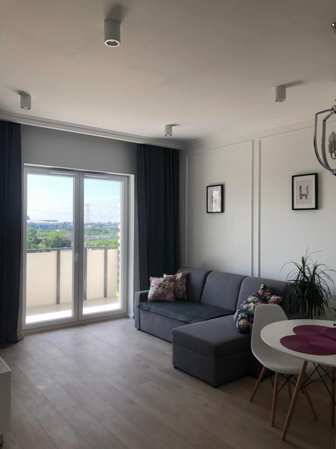 Apartament Grazyna Stanczyka Lägenhet Warszawa Exteriör bild