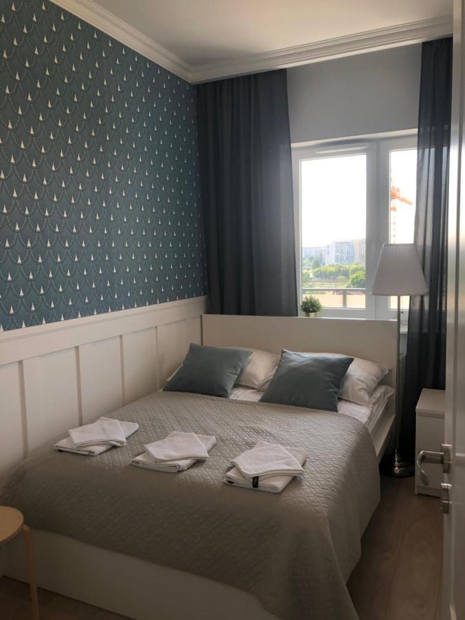 Apartament Grazyna Stanczyka Lägenhet Warszawa Exteriör bild