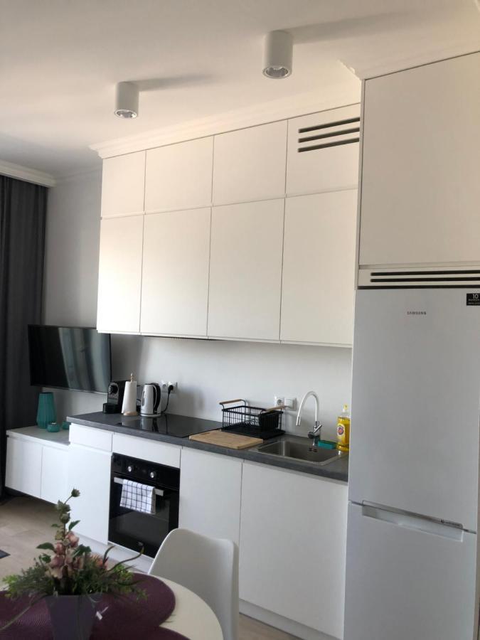 Apartament Grazyna Stanczyka Lägenhet Warszawa Exteriör bild